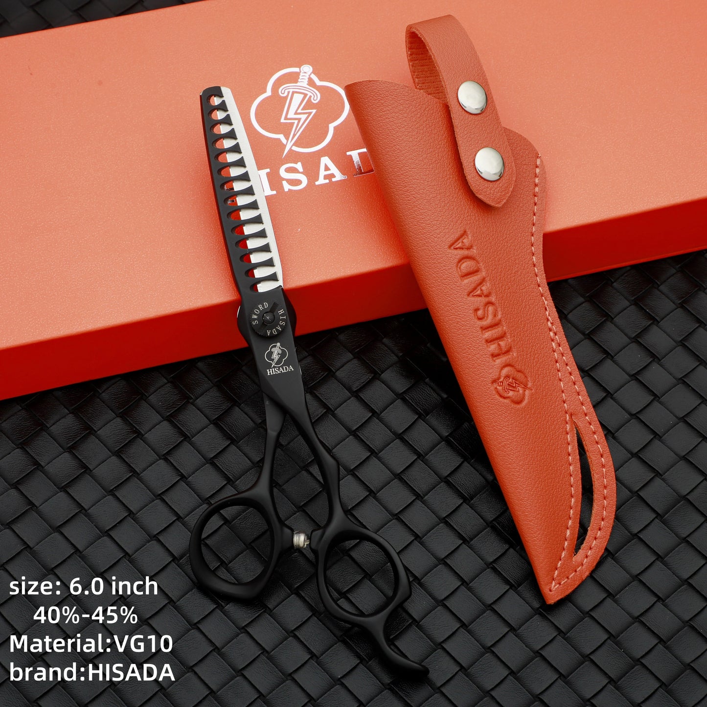 HISADA tijeras barbero profesional 6.2/6.7 inch friseur zubehör VG10 Material hair scissors Professional scissors