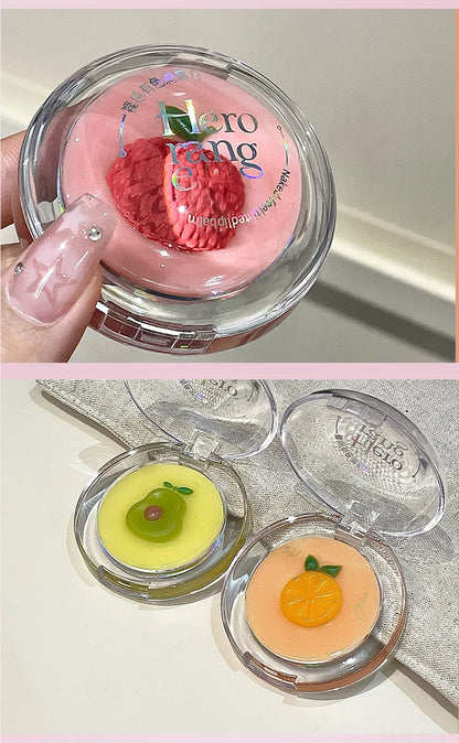 Herorange Nude Tinted Lip Balm Moisturizing Anti-Drying Autumn and Winter Lip Care Lightens Lip Lines Color-Changing Lip Balm
