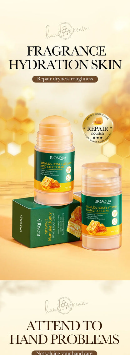 BIOAQUA Honey Hand & Foot Cream Moisturizing Anti Cracking Whitening Anti Wrinkles Anti-Aging Hands Skin Care Products