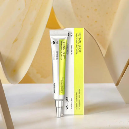 Korean Retinol Shot Eye Tightening Moisturizing Cream Anti Aging Firming Skin Reducing Fine Lines Deeply Nourishing Skin Care