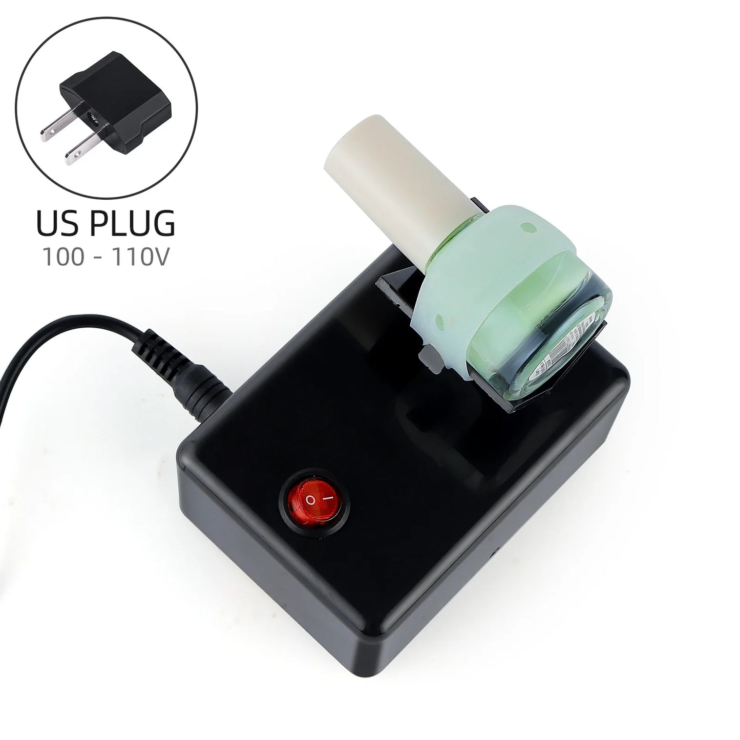 Electric Nail Polish Shaker Gel Nail Polish Tattoo Ink Paint Shaking Mixer Device Liquid Bottle Anti Caking Shaking Machine