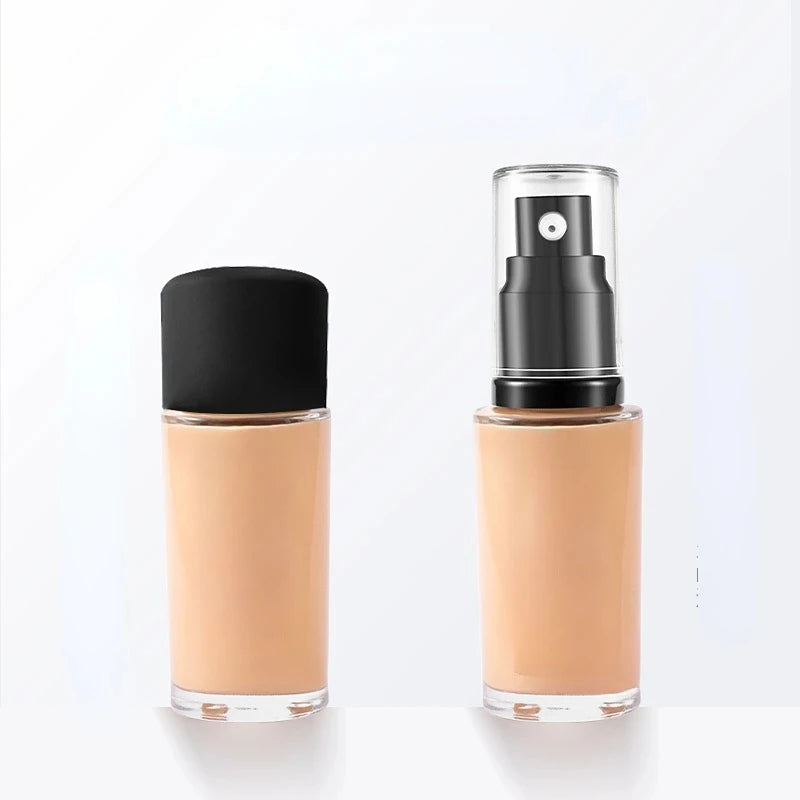 1PC Liquid Foundation Pump Lid for 30ml Liquid Foundation Fluid No Leaking Makeup Tool Replace Pumps Press Cover Dispensing Tool