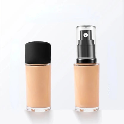 1PC Liquid Foundation Pump Lid for 30ml Liquid Foundation Fluid No Leaking Makeup Tool Replace Pumps Press Cover Dispensing Tool