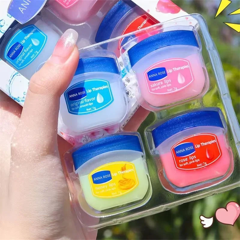 8/6/4PCS Lip Balm Moisturizing Lipstick Base Moisturizer Makeup Natural Plant Anti-Cracking Lip Care Petroleum Jelly Lip Balm