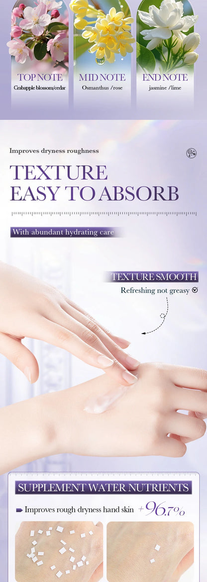 BIOAQUA Collagen Hand Cream Nourishing Moisturizing Anti-Aging Anti Wrinkles Whitening Hands Skin Care Products