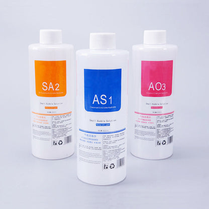 AS1 SA2 AO3 Facial Skincare Face Serum Facial Aqua Peel Solution Product For Hydra Dermabrasion Machine Hydro Skin Deep Cleaning