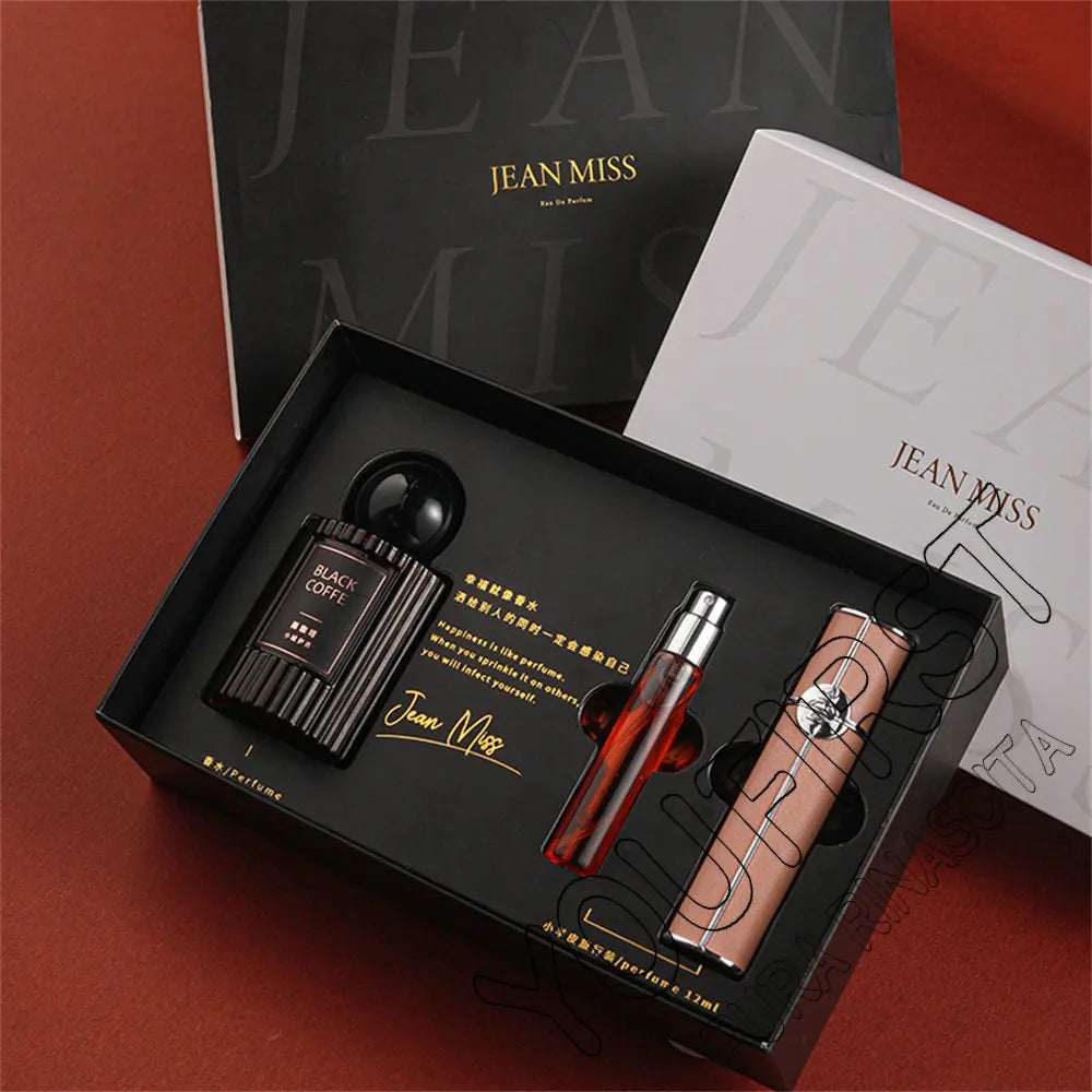 Brand Original Perfume Women 62ml Pheromone Perfumes De Mujer Gift Box 3pcs Set Hombre Parfums Homme Men Cologne Floral Scent