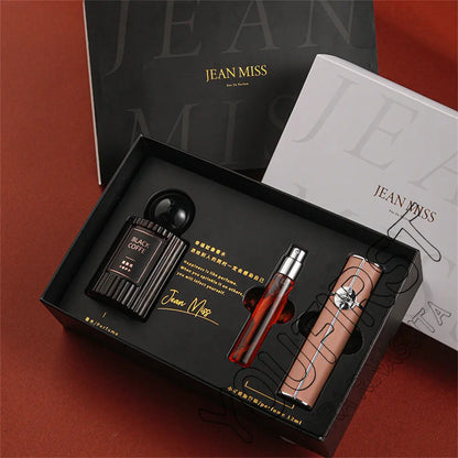 Brand Original Perfume Women 62ml Pheromone Perfumes De Mujer Gift Box 3pcs Set Hombre Parfums Homme Men Cologne Floral Scent
