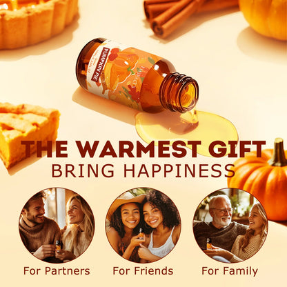 10ml Pumpkin pie Essential Oil Gifts perfume candle decorations skincare oils Soap Diffusion Massage oils Aromatherapy Oil