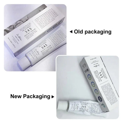 345 Relief Cream Moisturizing Repair Protection Skin Antioxidant Face Cream Nourish The Skin Smooth Cream Skincare Solution NEW