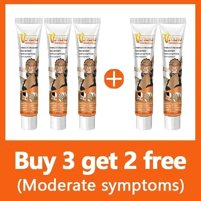 Vitiligo cream, men's and women's skin care essence