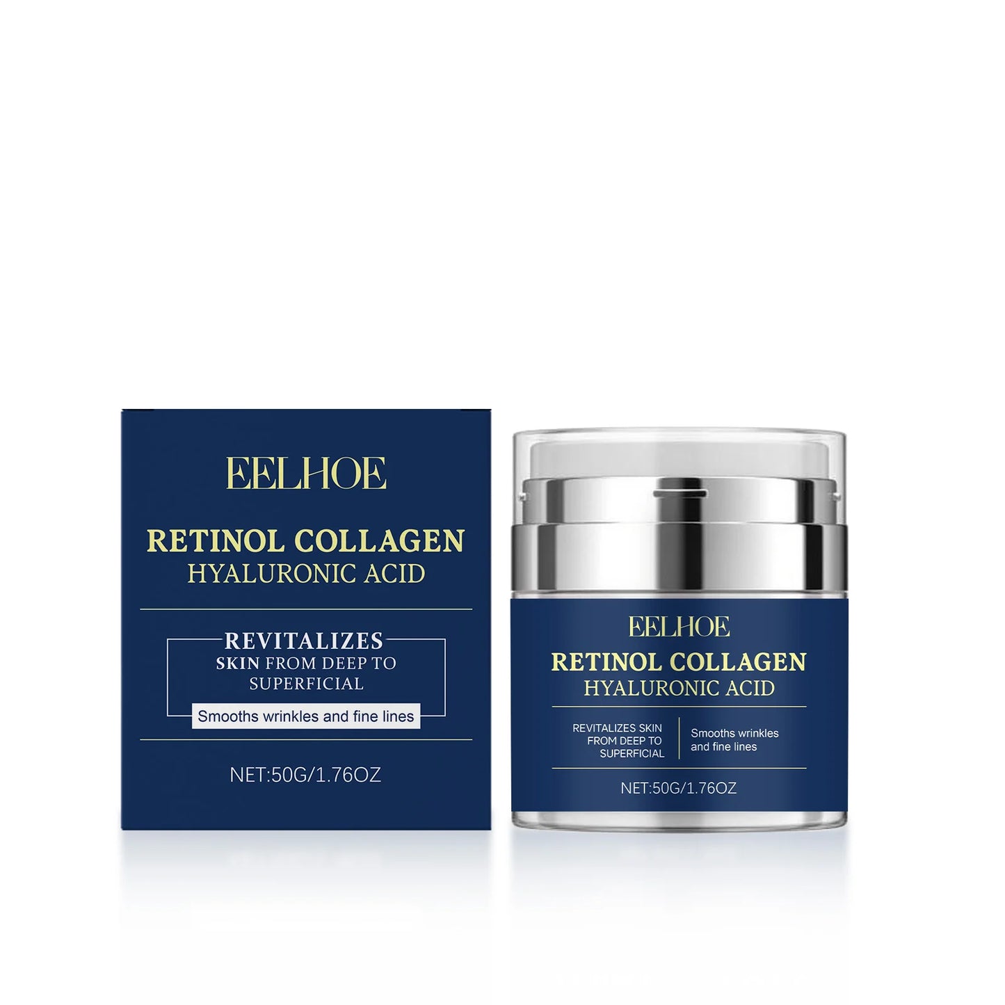Advanced Facial Cream Daily Moisturizer Firming Skin Care Oil-Free, Fragrance Free, Non-Comedogenic Anti-Aging Face For Women