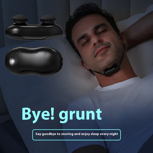 Electric Anti-snoring Device Breathing Corrector Sleep Intelligent Anti-snoring Snoring Breathing Corrector Sleep Aid Health