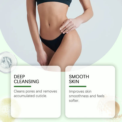HOYGI Aloe Vera Exfoliating Gel Dead Skin Removal Deep Cleansing Pores Smooth Moisturizing Reduce Dryness Oil Control Skin Scrub