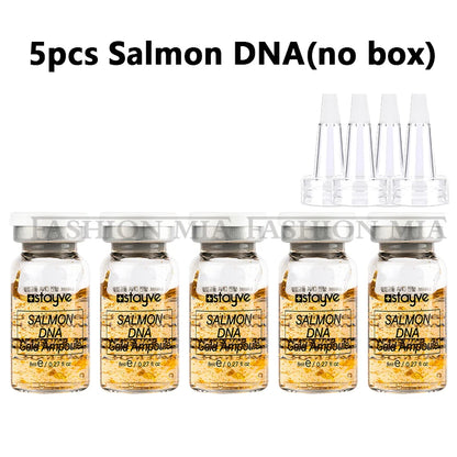 Korea Stayve 8ml Face BB Cream Glow Salmon DNA Mix Serum Kit Whitening Moisturizing Essence Beauty Skin Care
