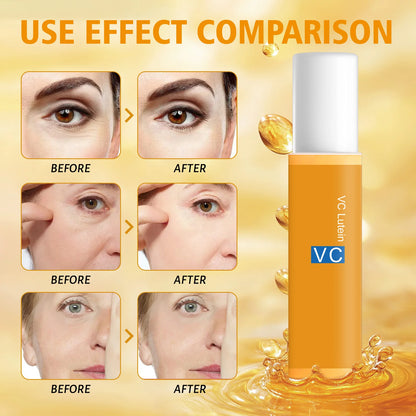 Vitamin C Eye Treatment Oil 10ml - Carotene formula moisturizes, firms & improves texture. Reduces under-eye dryness effectively