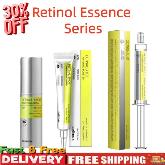 Retinol Shot Eye Cream Anti-aging Eye Serum For Dark Circles Wrinkles Hydrating Essence Firming Treatment Gentle Vitamin C Serum