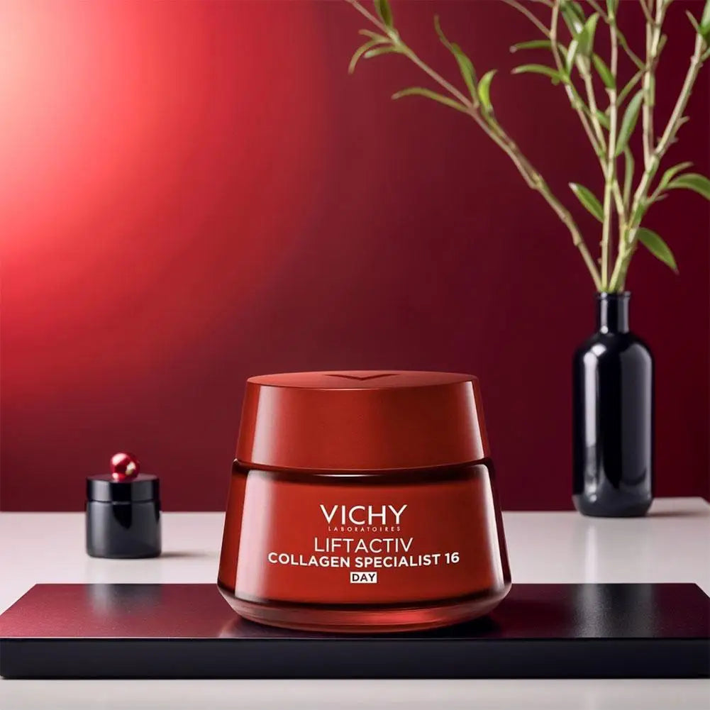 50ml Collagen Firming Night Cream Anti Aging Reduces Wrinkles Moisturizing Face Cream Deep Nourish Skin Repair All Skin Care