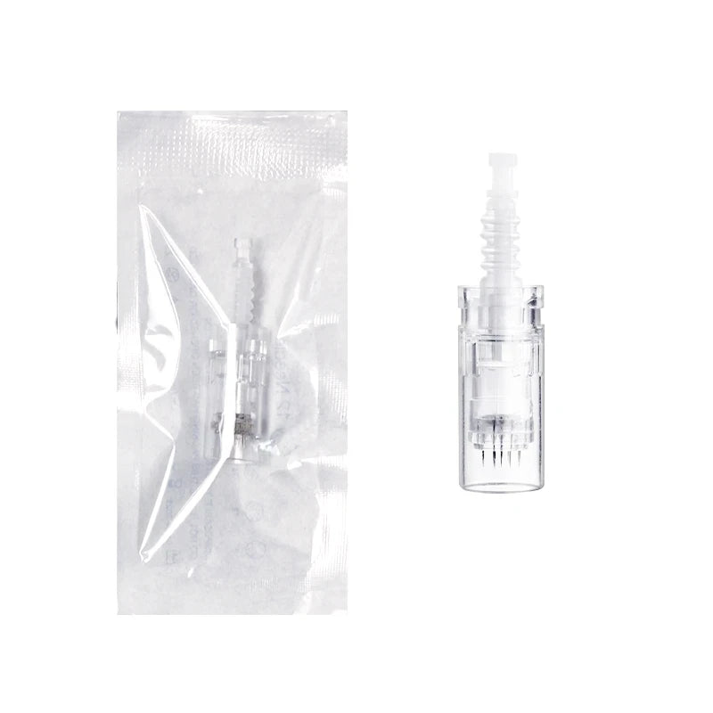 50Pcs Dr Pen N2/MYM/M5/M7 Needle Cartridge For Dr Pen Machine Replace 9pin/12Pin/36Pin/Round Nano microneedling