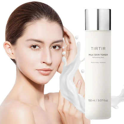 Skin Toner Milk Rice Formula Hydrating Brightening 2 Niacinamide Rice Bran Extract Ceramide All Skin Types Soothing Skin Care