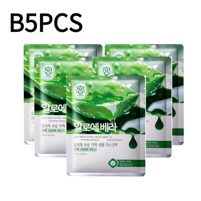 Fruits Face Mask Anti Wrinkle Beauty Facial Moisturizing Masks Hydrating ﻿ Anti-aging Whitening Facial Skin Care M4K7