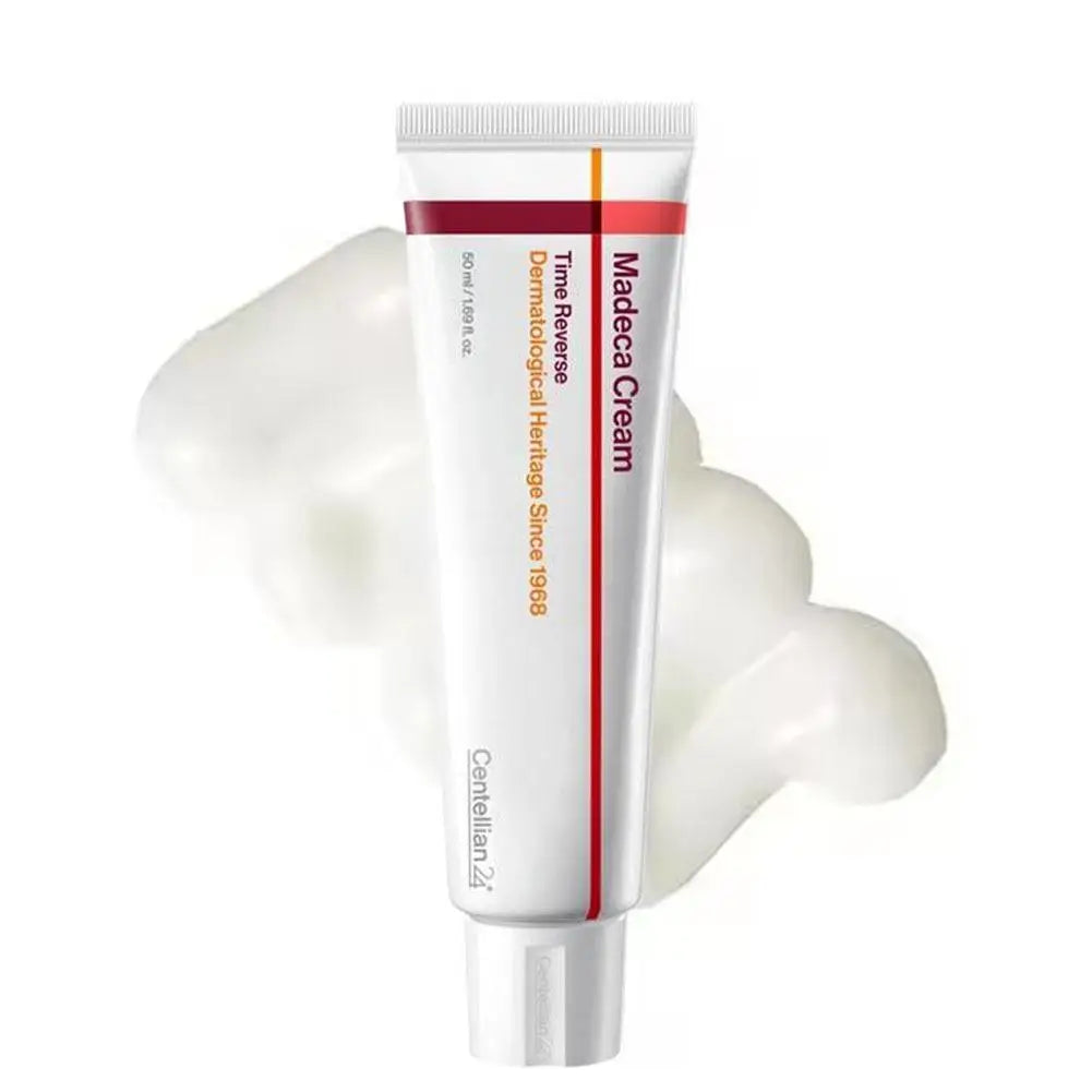50ml Korean Centella Asiatica Repair Cream Time Reverse Advanced Firms Anti-Aging Moisturizing Brightening Cream  Skin Care