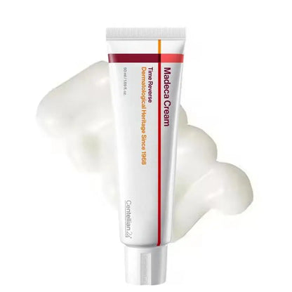 50ml Korean Centella Asiatica Repair Cream Time Reverse Advanced Firms Anti-Aging Moisturizing Brightening Cream  Skin Care