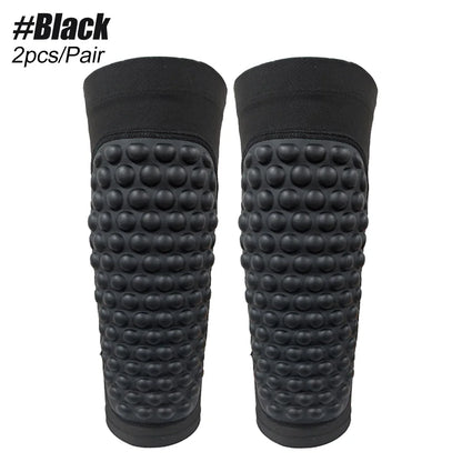 Soccer Shin Guards Shin Pads, Football Shin Guard Socks Sleeves with Foam, Calf Compression Sleeve  Pads, Calf Protective Gear