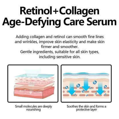 Retinol Anti-Wrinkle Cream Repair Instant Wrinkle Brightening Repair Dispelling Wrinkles Firming Lifting Lightweight Skincare