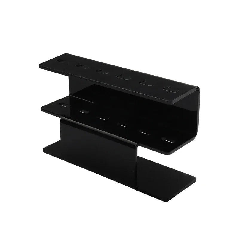 Acrylic Eyelash Tweezers Storage Holder Stand 6 Holes Convenient Tweezers Stand Shelf Hold Lash Extension Women Makeup Tools