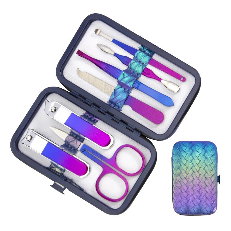 New Nail Clipper Set Nail Clipper Full Set Of Tools Manicure To Remove Dead Skin Diagonal Nail Pliers Manicure Nail Nails 18 Pie