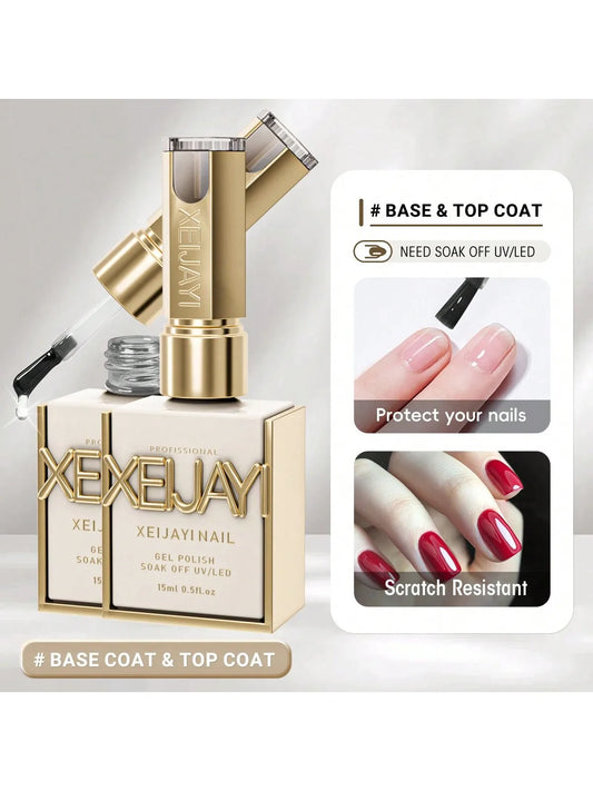 Nail polish new Japanese basic functional glue base glue glass sealing set firm and durable nail salon use
