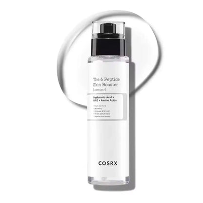 COSRX The 6 Peptide Booster 150ml Firming Brightening Face Essence Niacinamide Hyaluronic Acid All Skin Types Care