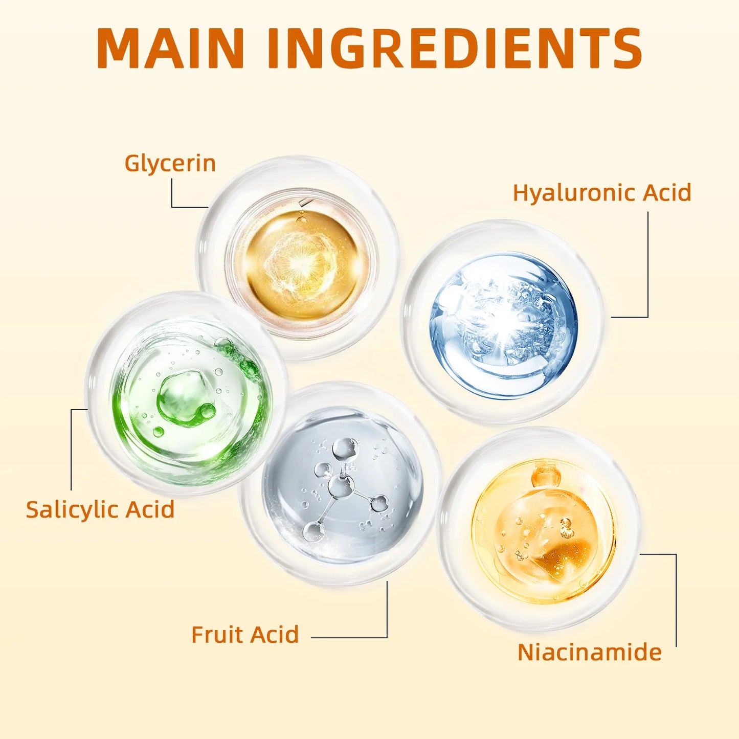 Orange Exfoliating Gel For Facial Body Gentle Orange Facial Scrub Body Cleansing Gel Dead Skin Remover Scrub Skin Cleaning