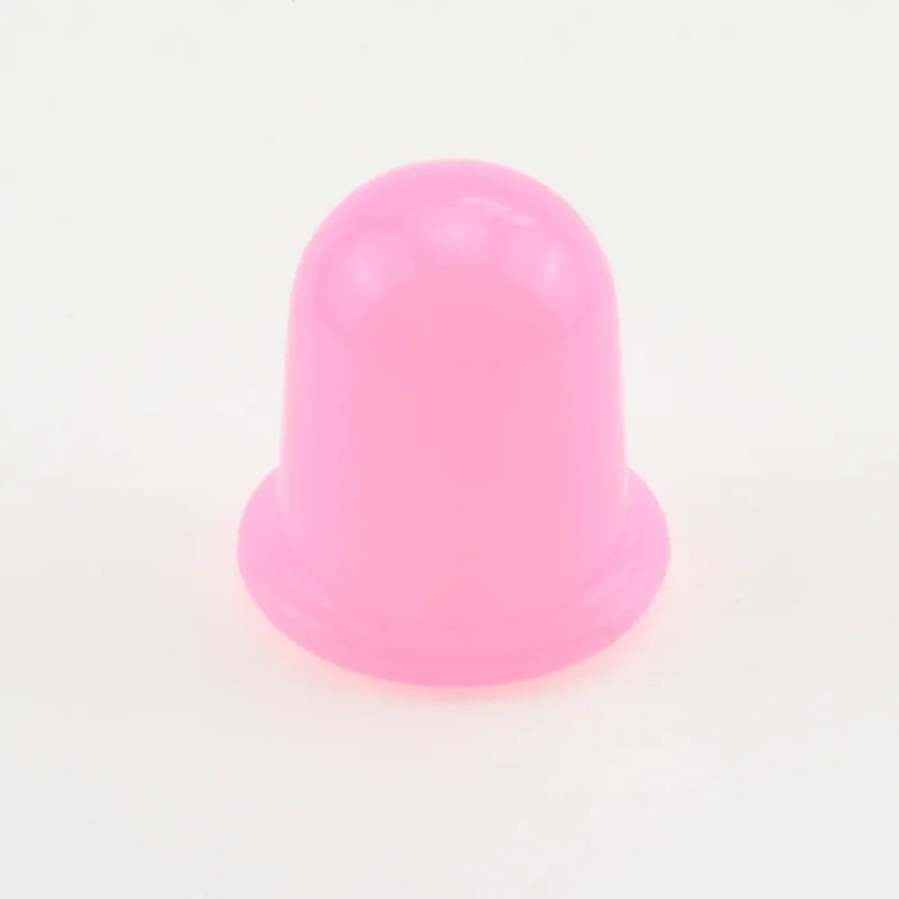 Vacuum Cupping Glass Jar Cellulite Massager For Face Acupuncture Facial Suction Cups Face Neck Lift Skin Scraping Beauty Tool