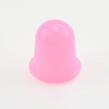 Vacuum Cupping Glass Jar Cellulite Massager For Face Acupuncture Facial Suction Cups Face Neck Lift Skin Scraping Beauty Tool
