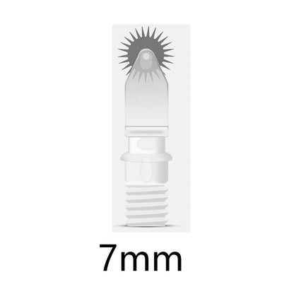 10pcs Microblading Needles PMU Tattoo Roller Needles Permanent Makeup Blade 7mm 10mm Manual Eyebrow Pen Blades Supplies