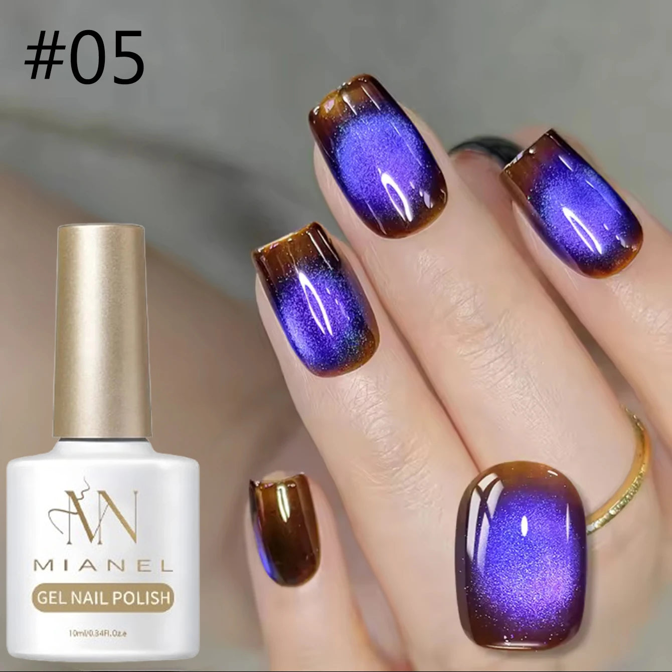 10ML 1-21PCS 2025 Autumn New Emerald Green Magnet Cat's Eye Gel Nail Polish Green Whitening Glass Bead Cat Eye Nail Polish