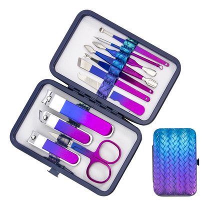 New Nail Clipper Set Nail Clipper Full Set Of Tools Manicure To Remove Dead Skin Diagonal Nail Pliers Manicure Nail Nails 18 Pie