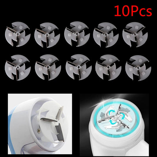 10Pcs Hair Ball Trimmer Head Blade Machine blade Lint Remover Replacement Head