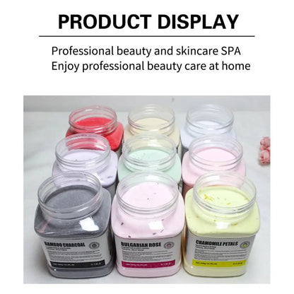 Gold Crystal Jelly Mask Powder Hydrating Brightening Moisturizing Facial Treatment Glowing Skin Care Product