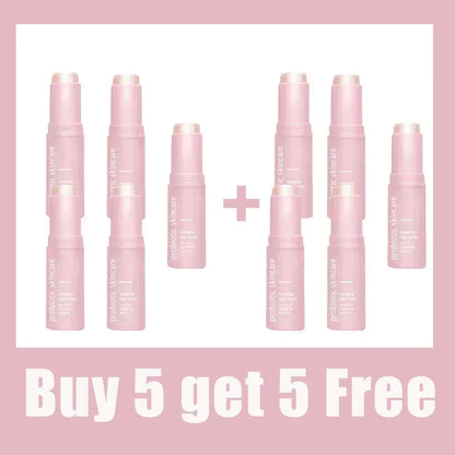 Collagen Face Stick Wrinkle Removal Anti Aging Hyaluronic Acid Forehead Fine Lines Lifting Facial cream Skin Care Beauty