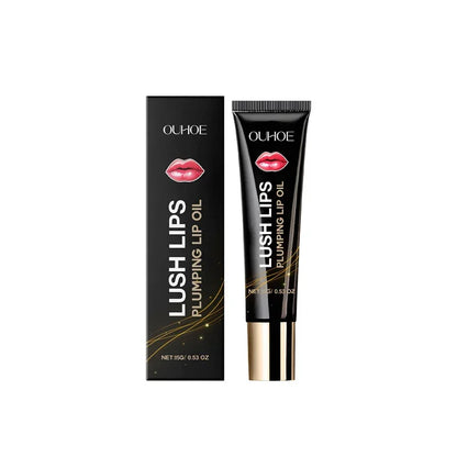 Lasting Volumising Lip Plumper Serum Instant Lips Elasticity Plumping Gloss Oils Reduce Fine Lines Moisturizing Sexy Lip Care