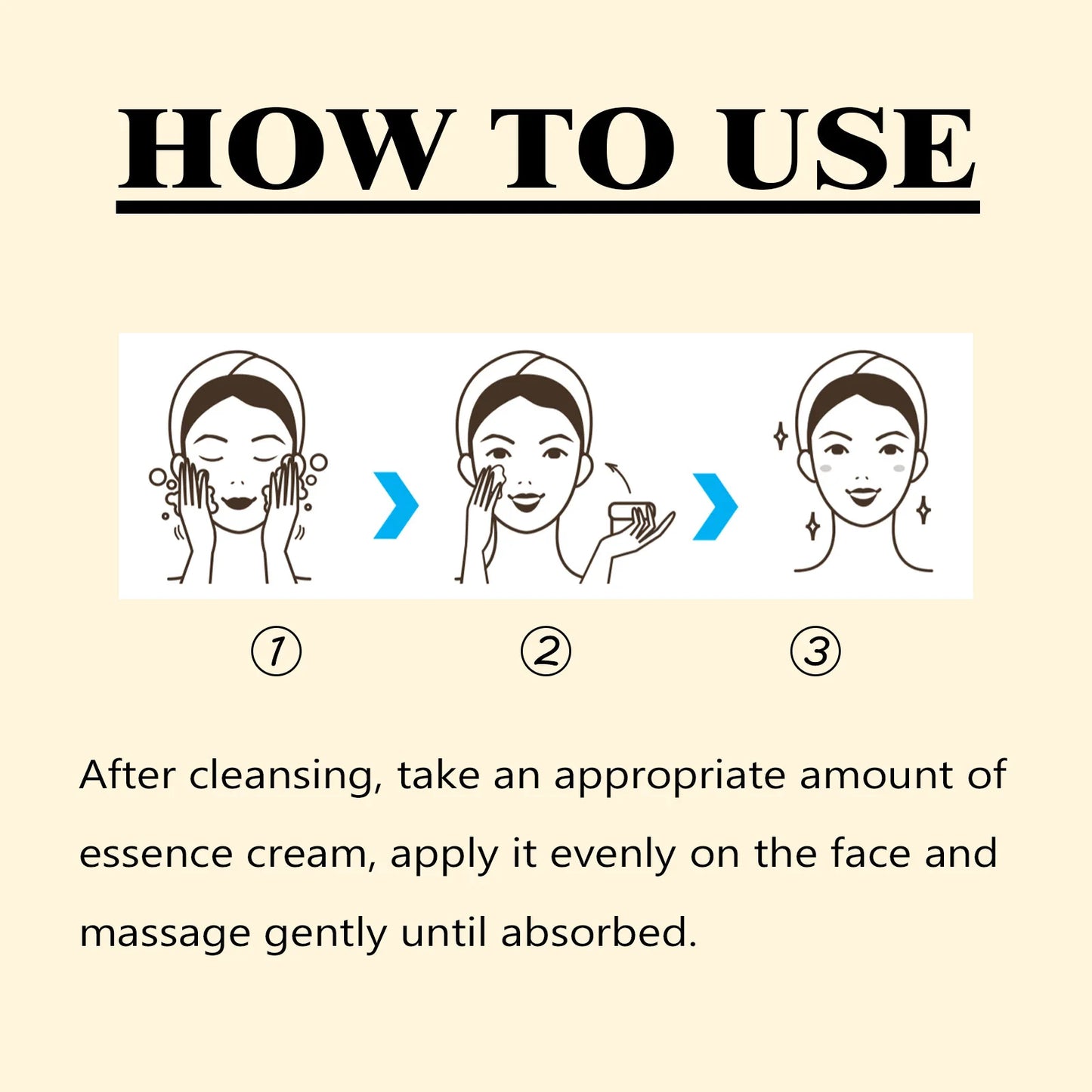 Snail Face Cream Wrinkle Removal Fade Fine Line Shrink Pore Acne Removal Whitening Replenishment Moisturizing Anti Aging Cream