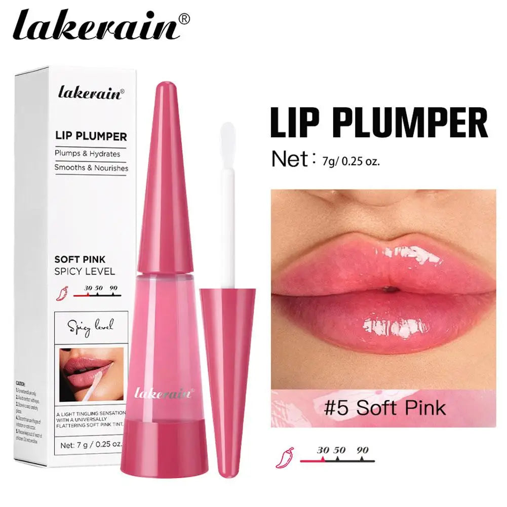 Winter Instant Lip Plumping Oil Sexy Lip Deep Hydrating Moisturizing Care Ultimate Plumping Lip Plumper Gloss Sexy Beauty Makeup