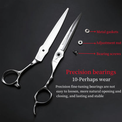 HISADA tijeras barbero profesional 6.2/6.7 inch friseur zubehör VG10 Material hair scissors Professional scissors