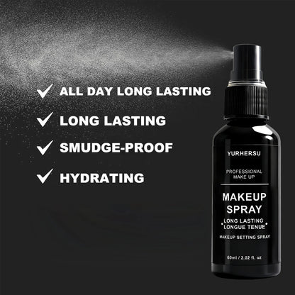 Long Lasting Matte Setting Spray Oil Control Waterproof Sweatproof Quick Drying Makeup Fixer Cosmetics For Women