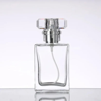 30ml Glass Perfume Bottles Empty Refillable Clear Travel Spray Atomizer Container Portable Perfume Bottle for Women Men Home Use