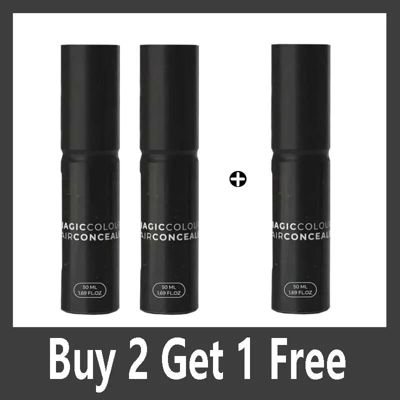 50ML Waterproof Hair Concealer Cream Naturally Fuller Confident-Looking Hair Magic Color Hair Concealer Sweatproof