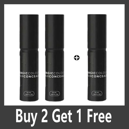 50ML Waterproof Hair Concealer Cream Naturally Fuller Confident-Looking Hair Magic Color Hair Concealer Sweatproof